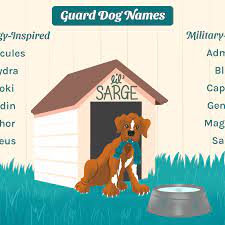 Fierce Names For Guard Dogs