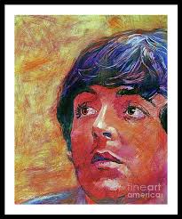 Paul Mccartney Framed Art Prints for Sale