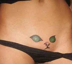 Cat, tattoo, kitten, pussy, vagina. 35 Above The Vag Tattoos Tattoo Ideas Artists And Models
