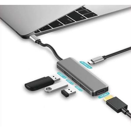 TYPE-C TO USB HUB