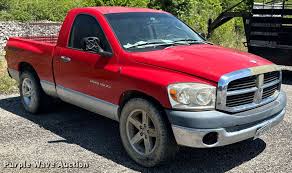 Image result for Deep Coral Red 2007 Dodge Truck