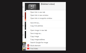 Check spelling or type a new query. Deleted Video Finder For Youtube
