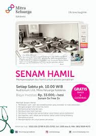 Promosi Mitra Keluarga Senam Hamil