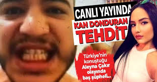Aleyna çakır olarak tanınan sema esen, 3 haziran'da keçiören'de bulunan evinde ölü bulunmuştu. Muge Anli Da Islenen Aleyna Cakir Cinayetinin Bas Suphelisi Umitcan Uygun Dan Canli Yayinda Kan Donduran Tehdit Seni De Oldurecegim Takvim