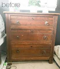 Wondering how to paint a dresser? How To Bring A Piece Of Furniture Back To A Natural Wood Finish Refresh Living
