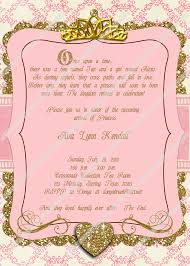Once Upon A Time There Lived A Beautiful Princess Once Upon A Time Invitation Princess Invitation Pink And Etsy Baby Shower Princess Baby Shower Invitations Baby Shower