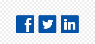 It's used to represent facebook the product (website or mobile app). Facebook Twitter Clipart Facebook Linkedin Blue Transparent Clip Art