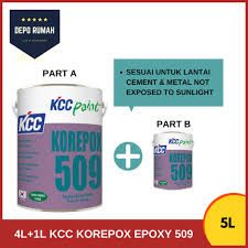 2 jenis dan ciri cat. Kcc 5litre Kcc Paint Korepox 509 Epoxy Floor Paint Coating 5l Cat Lantai Simen Epoxy Shopee Malaysia