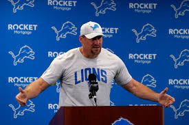 Lions' Dan Campbell warns 'hyenas' to watch out in high-energy speech to  18,000 fans: 'We are starving' - mlive.com