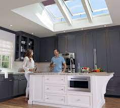 Tax Credits For Velux Solar Skylights Through 2021 Contractor Cape Cod Ma Ri Skylight Kitchen Velux Windows Kitchen Kitchen Remodel Small