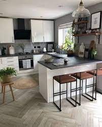 139 Magnificient Small Kitchen Design Ideas On A Budget Page 23 Myyhomedecor Com Kitchen Design Small Small Modern Kitchens Kitchen Room Design