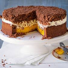 Spekulatius Orangentorte Rezept Orangen Torte Weihnachtliche Kuchen Und Torten Kuchen Und Torten Rezepte