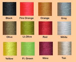Color Chart Danville Thread 6 0