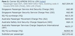 Our Take On Krisflyer Award Pricing Changes March 2017