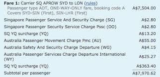 our take on krisflyer award pricing changes march 2017