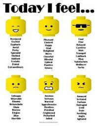 today i feel poster freebie lego classroom theme