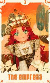 The Empress In 2021 Tarot Korean Artist Tarot Cards