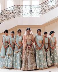 Houseofraina Bride Kiran In A Shyamalbhumika Lehenga On Her Wedding Day Indian Bridesmaid Dresses Indian Wedding Bridesmaids Indian Wedding Outfits