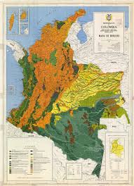 Es sostenido por una águila y un cóndor los cuales descansan en una alusión de los volcanes y el nopal. Colombia Mapa De Colombia Colombia Mapa Fisico