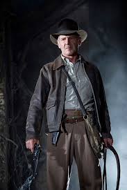 See photos from indiana jones 5. a pair of photos surfaced on the twitter account @@indianajones_ch of the hollywood legend in costume wearing a medical mask while on set. Indiana Jones 5 Leaked Photo Gives First Look At Harrison Ford In Costume Fedora And All Ign