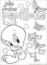 Tweety bird, often known as tweety or tweety pie, is the fictional character created by american animator bob clampett, who also designed the bugs bunny. Tweety 68 Coloring Page For Kids Free Tweety Bird Printable Coloring Pages Online For Kids Coloringpages101 Com Coloring Pages For Kids