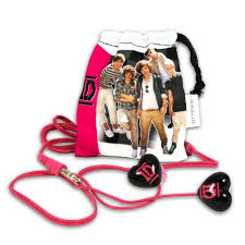 26 one direction hd wallpapers and background images. 1 Direction Earbuds Black With Pink Logo Buy Online In Angola At Angola Desertcart Com Productid 1222570