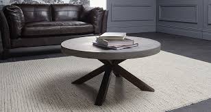 Oak geometric side table coffee tables cuchi furniture. Levanzo Round Coffee Coffee Table Concrete Dining Table Stone Top Dining Table