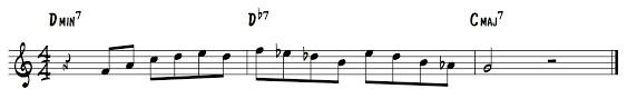 3 Types Of Tritone Substitution With Lick Examples Learn