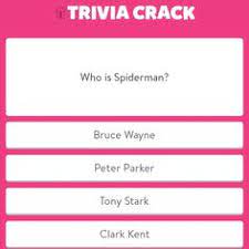 If you paid attention in history class, you might have a shot at a few of these answers. Stupid Trivia Crack Questions