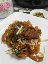 Simpan ke bagian favorit tersimpan di bagian favorit. Kue Tiaw Goreng Daging Fiza S Cooking