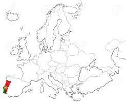 How portugal is represented in the different eu institutions, how much money it gives and receives, its political system and trade figures. Die Nationalen Portugal Flagge In Der Karte Von Europa Isoliert Auf Weissem Hintergrund Lizenzfreie Fotos Bilder Und Stock Fotografie Image 63402918