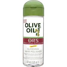 Use olive oil no more than once a week, before you take a shower. Ors Olive Oil Glossing Hair Polisher 6 Fl Oz Walmart Com Walmart Com