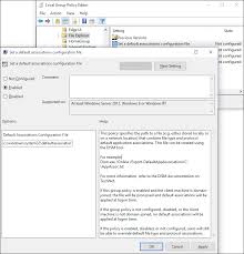 Set The Default Browser Using Group Policy Internet Explorer 11 For It Pros Internet Explorer Microsoft Docs