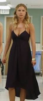 Emily S Black Hi Low Dipped Hem Dress On Revenge Emily Thorne Revenge Fashion Fashion