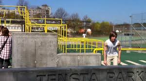 And there is a small café where delicious coffee is poured from jebenas, and one may. Tensta Parkour Park Visited Youtube