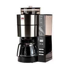 More images for coffee machine with grinder beans and brews delivery man png » Melitta Aromafresh Black Filter Coffee Machine With Grinder Coffeedesk