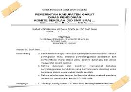 Berikut ini adalah berkas contoh sk penetapan pengurus komite sekolah untuk sd, smp, sma atau sederajat. Contoh Sk Komite Sekolah 2017 Format Doc Ujian Nasional Sd 2017 Kumpulan Soal Dan Pembahasan Un