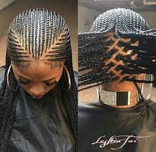 With a couple of cornrows, your simple look will transform into an edgier hairstyle. Pin By Juliana Agyapong On Hair Styles African Braids Hairstyles Natural Hair Styles Braided Hairstyles