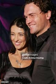 TV Personality Katrina Warren and husband Anthony Darcy attend the... News  Photo