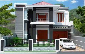 Telusuri foto ide & inspirasi desain rumah sederhana modern minimalis 2 lantai untuk menciptakan rumah impian anda. 14 Desain Rumah 2 Lantai Minimalis Modern Dan Sederhana