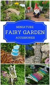 Fairy sale going on now! Miniature Fairy Garden Accessories Today S Creative Ideas