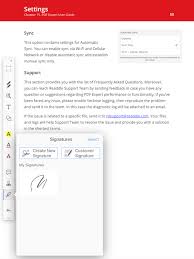 How to create esignature for documents? How To Sign Documents Readdle Knowledge Base