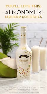 The New Baileys Almande Is A Deliciously Light Tasting Alternative For Mixing Drinks This Summer Drinks Baileys Almande Baileys Recipes