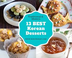 I dont really know what i want to serve for dessert though. 13 Best Korean Desserts Traditional And Modern Kimchimari