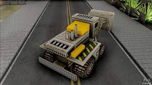 C C Generals Construction Dozer For Gta San Andreas