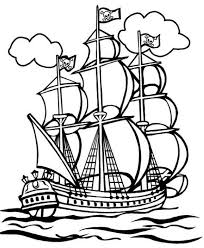 These bold 'n bossy coloring pages are ready for you to print out and color: Printable Pirate Ships Coloring Pages Free Coloring Sheets Pirate Coloring Pages Cartoon Pirate Ship Ship Coloring Pages