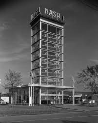 Vertical Parking A Space Saving Solution When Early Cars Invaded Cities Building Car Parking Car Dealership