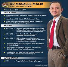 Contextual translation of pembantu ehwal ekonomi into english. Bernama Radio On Twitter Infografik Profil Menteri Pendidikan