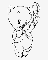 José alvarado nieves is a mexican luchador best known under the ring name brazo de plata, a name he has used since his debut in 1977. Cute Porky Pig Looney Tones Coloring Pages Dibujos Para Colorear Looney Tune Transparent Png 700x950 Free Download On Nicepng