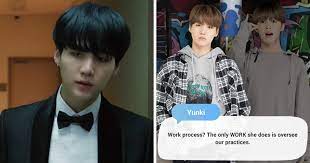Bts singer suga (real name min yoongi) underwent shoulder surgery on nov. Suga S Alter Ego Yunki Is Actually The Antagonist In Bts World
